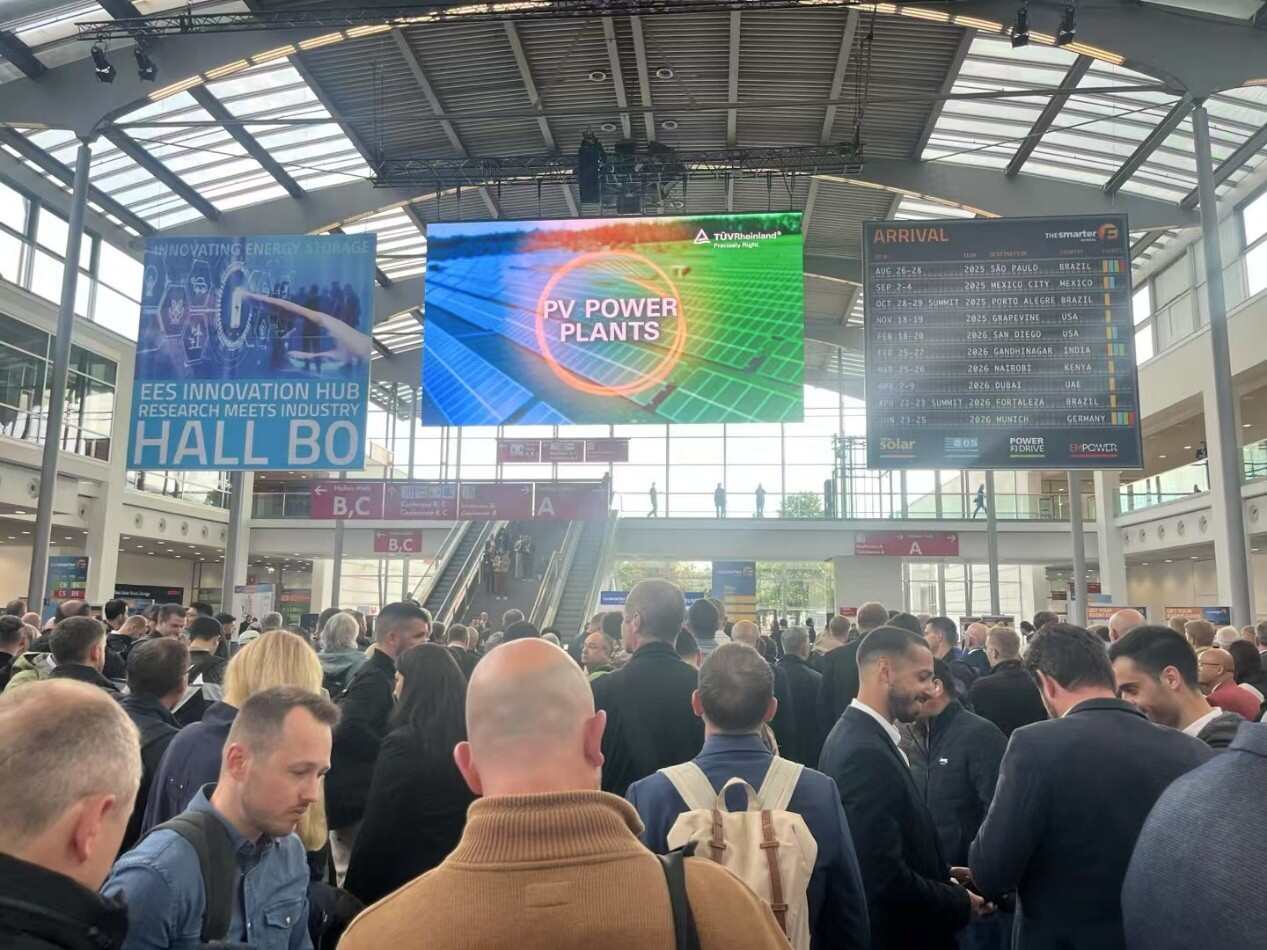 国瑞协创全球化启航 | 首次亮相德国Intersolar，迈出本地化进程的重要一步！